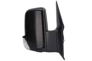 Oglinda laterala Dreapta (manual, convexa, crom, model mic) potrivit MERCEDES SPRINTER 3,5-T (B906), SPRINTER 3-T (B906), SPRINTER 3-T (B910), SPRINTER 4,6-T (B906) 04.06-06.18 - Img 2