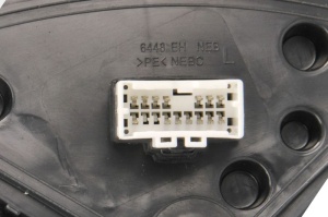 Oglinda stanga (electric, cu memorie, convex, cu incalzire, asistent pentru schimbarea benzii, subacoperit, pliabil electric, cu semnalizator) potrivit HYUNDAI ELANTRA VI 06.15-12.20 - Img 3