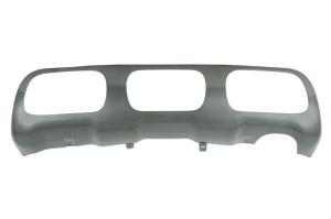 Ornament bara spate (plastic, gri) potrivit CITROEN C3 AIRCROSS 06.17-12.20 - Img 2