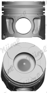 Piston 82 (STD) potrivit ALFA ROMEO 147, GT; CADILLAC BLS; OPEL ASTRA H, ASTRA H GTC, ASTRA H/KOMBI, SIGNUM, VECTRA C, VECTRA C GTS, ZAFIRA B, ZAFIRA B/MINIVAN; SAAB 9-3, 9-5 1.9D 04.04- - Img 2