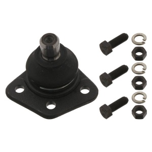 Pivot axa Dreapta/Stanga (inferior fata) (diametru con 15mm, cu materiale auxiliare) potrivit PORSCHE 924; VW GOLF I, SCIROCCO 1.1-2.0 02.74-08.89 - Img 1
