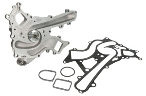 Pompa apa cu garnitura potrivit MERCEDES C (A205), C (C205), C T-MODEL (S205), C (W205), CLS (C218), CLS SHOOTING BRAKE (X218), E (A207), E (A238), E (C207), E (C238) 3.0/3.0H/3.5 01.13- - Img 1