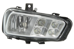 Proiector ceata dreapta (H11, cu lumina de zi) 24V potrivit MERCEDES ACTROS MP4 / MP5 07.11- - Img 1