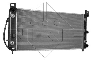 Radiator motor (cu elemente potrivite usor) potrivit CADILLAC ESCALADE; CHEVROLET AVALANCHE, AVALANCHE 1500, SILVERADO 2500, TAHOE; HUMMER HUMMER H2 SUT 5.3-6.0 - Img 3