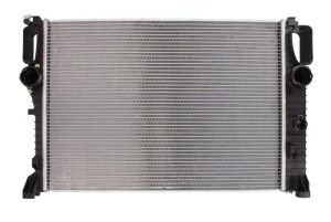 Radiator motor (cu elemente potrivite usor) potrivit MERCEDES CLS (C219), E T-MODEL (S211), E (VF211), E (W211) 1.8-5.5 -12.10 - Img 1