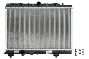 Radiator motor (cu elemente potrivite usor) potrivit MG MG ZR; ROVER 200 II, 25 I, STREETWISE 2.0D - Img 1