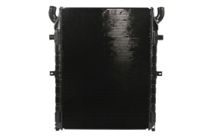 Radiator motor (cu rama, cu teava suplimentara) potrivit SCANIA 2, 3 DS11.14-DTC11.02 01.81-12.96 - Img 2