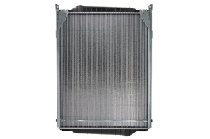 Radiator motor (cu rama) potrivit VOLVO FL, FL6 D6A180-TD63ES 09.85-08.06 - Img 2