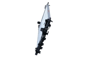 Radiator motor (Manual, cu elemente potrivite usor) potrivit VOLVO S60 II, S80 II, V40, V60 I, V70 III, XC60 I, XC70 II; FORD C-MAX II, FOCUS III, GALAXY II, GALAXY MK II 1.5-2.5ALK - Img 4