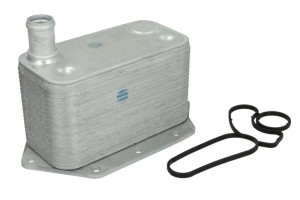 Radiator ulei potrivit BMW 3 (E46), 3 (E90), 3 (E91), 3 (E92), 3 (E93), 5 (E60), 5 (E61), 6 (E63), 6 (E64), 7 (E65, E66, E67), X3 (E83), X5 (E53), X5 (E70), X6 (E71, E72) 2.5D/3.0D 06.02-12.13 - Img 1