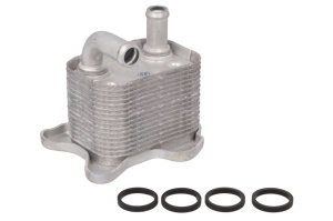 Radiator ulei potrivit OPEL ASTRA H, ASTRA H GTC, ASTRA H/KOMBI, ASTRA J, COMBO TOUR, COMBO/MINIVAN, CORSA C, CORSA C/HATCHBACK, CORSA D, MERIVA A, MERIVA B, MOKKA / MOKKA X, ZAFIRA B 1.7D 06.03- - Img 1