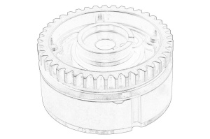Regulator ax came potrivit DACIA DOKKER, DOKKER/MINIVAN, DUSTER, LODGY, LOGAN II, LOGAN MCV II, SANDERO II; NISSAN QASHQAI II; RENAULT CAPTUR I, CLIO IV, GRAND SCENIC III 0.9/0.9LPG/1.2 03.12- - Img 2