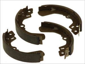 Sabot frana potrivit DAIHATSU APPLAUSE I, APPLAUSE II, CHARADE III, CHARADE IV; SUBARU JUSTY II; SUZUKI BALENO, LIANA, SWIFT, SWIFT II, SWIFT III; TATA INDICA, INDICA VISTA 1.0-1.9D 06.88- - Img 1