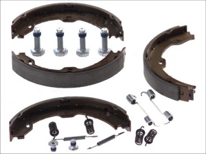 Sabot frana potrivit MERCEDES CLS (C219), E T-MODEL (S211), E (W211), S (C216), S (W221, V221), S (W222, V222, X222), SL (R129), SL (R230); PORSCHE 928, 944 1.3-6.2 08.87-05.17 - Img 1