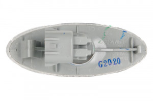 Semnalizator fata compatibil dreapta/stanga (alb) potrivit TOYOTA RAV 4 III, YARIS 1.0-3.5 08.05- 01.06- - Img 2