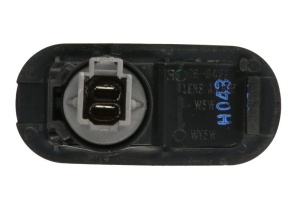 Semnalizator fata Dreapta (portocaliu) potrivit HONDA CIVIC V 1.3/1.5/1.6 10.91-03.96 10.91-02.01 - Img 2