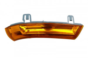 Semnalizator lateral oglinda dreapta portocaliu, LED potrivit SEAT ALHAMBRA; SKODA SUPERB I; VW EOS, GOLF PLUS V, GOLF V, JETTA III, PASSAT B5.5, PASSAT B6, SHARAN 1.2-4.0 09.95-12.22 - Img 1