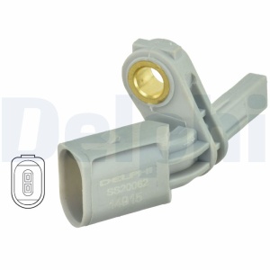 Senzor ABS Spate Stanga potrivit AUDI A3, Q2, Q3, Q4, Q7, TT; CUPRA ATECA, BORN, FORMENTOR, LEON SPORTSTOURER; PORSCHE CAYENNE; SEAT ALHAMBRA, ATECA, LEON SPORTSTOURER 1.4-Electric 09.02- - Img 3