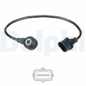 Senzor batai potrivit OPEL ASTRA G, ASTRA H, ASTRA H GTC, CORSA C, MERIVA A, SIGNUM, TIGRA, VECTRA B, VECTRA C, VECTRA C GTS, ZAFIRA A; SAAB 9-3 1.8 10.95-02.15 - Img 2