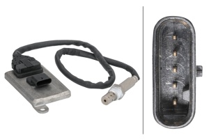 Senzor NOx (inainte de convertorul catalitic) potrivit MERCEDES ACCELO, ACTROS MP2 / MP3, ACTROS MP4 / MP5, ANTOS, ATEGO 2, AXOR 2, ECONIC, UNIMOG, ZETROS 471.943-OM936.916 05.05- - Img 3