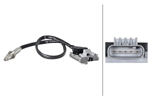 Senzor NOx potrivit DS DS 3, DS 4, DS 5, DS 7; CITROEN BERLINGO, BERLINGO MULTISPACE, BERLINGO/MINIVAN, C3 / C3 ORIGIN III, C3 AIRCROSS II, C3 II, C3 II/HATCHBACK, C3 III, C3 PICASSO 1.6D/2.0D 04.08- - Img 3