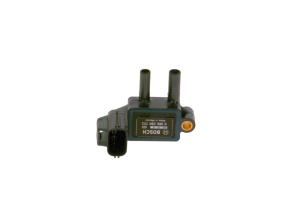Senzor presiune gaze evacuare (numar pini: 3) potrivit VOLVO C30, S40 II, S80 II, V40, V50, V60 I, V70 III; FORD C-MAX II, FOCUS III, FOCUS III/HATCHBACK 1.6D/2.0D/2.2D 03.05-02.20 - Img 2