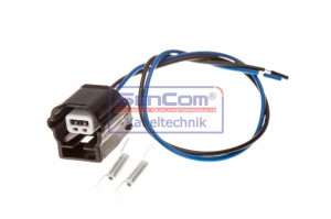 Set reparatie cabluri lumina numar (250mm, numar pini: 2, fara acoperire) potrivit RENAULT GRAND SCENIC III, MEGANE III, SCENIC III 1.2-2.0D 11.08- - Img 2