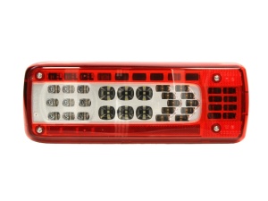 Stop spate dreapta (LED, cu semnal invers) potrivit VOLVO FH II 01.12- - Img 1