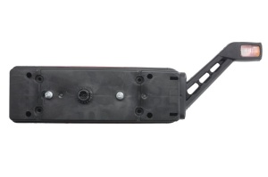 Stop spate stanga (cu intermitent, cu far ceață, marșarier, cu stop, lumină de parcare, reflector triunghiular, cu lampă cu braț prelungitor, conector: Rear AMP 7PIN Bayonet) - Img 2