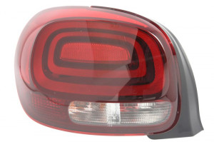 Stop spate Stanga (exterior, P21W/PR21W/PY21W/R10W) potrivit CITROEN C3 I, C3 III 09.05- - Img 1