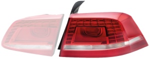 Stop spate Stanga (extern, LED/P21W/W21W) potrivit VW PASSAT ALLTRACK B7, PASSAT B7, PASSAT B7/KOMBI 08.10-12.15 - Img 3