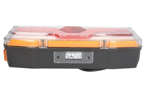 Stop spate stanga (LED, 12/24V, cu intermitent, cu far ceață, lumina de marșarier, cu stop, lumină de parcare, cu iluminare placuta, reflector) - Img 3