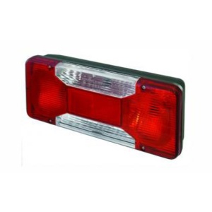 Stop spate stanga (P21W/R5W, 12V, cu intermitent, cu far ceață, lumina de marșarier, cu stop, lumină de parcare, conector: AMP 1.5/Bayonet 7PIN) potrivit IVECO DAILY IV 05.06-08.11 - Img 3