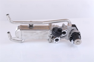 Supapa EGR (modul cu racitor) potrivit AUDI A1, A3, Q3; SEAT IBIZA IV, IBIZA IV SC, IBIZA IV ST, IBIZA IV/HATCHBACK, TOLEDO IV; SKODA FABIA II, FABIA II PRAKTIK 1.2D/1.6D/2.0D 02.04-12.19 - Img 1