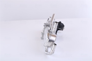 Supapa EGR (modul cu racitor) potrivit AUDI A1, A3, Q3; SEAT IBIZA IV, IBIZA IV SC, IBIZA IV ST, IBIZA IV/HATCHBACK, TOLEDO IV; SKODA FABIA II, FABIA II PRAKTIK 1.2D/1.6D/2.0D 02.04-12.19 - Img 4