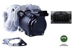 Supapa EGR potrivit VOLVO C30, S40 II, S80 II, V50, V70 III; CITROEN BERLINGO, BERLINGO MULTISPACE, BERLINGO/MINIVAN, C2, C3 I, C3 II, C3 PICASSO, C4, C4 GRAND PICASSO I, C4 I 1.4D/1.6D 10.03- - Img 4