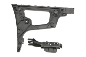 Suport bara spate dreapta (lateral, plastic) potrivit AUDI A5 8T Cabriolet 10.11-01.17 - Img 2