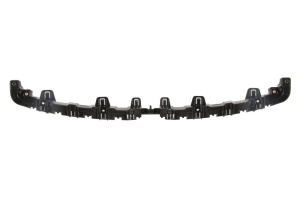 Suport grila radiator plastic, negru potrivit TESLA MODEL X 10.15-01.21 - Img 2