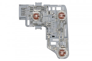 Suport Stop lampa spate Dreapta (cu bec) potrivit MERCEDES C (C204), C T-MODEL (S204), C (W204) 1.6-6.2 01.07- - Img 1