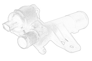 Termostat lichid racire (83°C, in carcasa) potrivit DACIA DOKKER, DOKKER/MINIVAN, DUSTER, DUSTER/SUV, LODGY, LOGAN II, LOGAN MCV II, SANDERO II; RENAULT CAPTUR I, CLIO III 0.9-2.0D 09.02- - Img 2