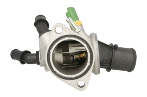 Termostat lichid racire (88°C, in carcasa) potrivit ALFA ROMEO 159, BRERA; CADILLAC BLS; FIAT CROMA, CROMA/KOMBI, GRANDE PUNTO, SEDICI; OPEL ASTRA F, ASTRA H, ASTRA H GTC 1.8-2.2 03.92- - Img 2
