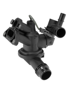 Termostat lichid racire (99°C, cu carcasa) potrivit LAND ROVER RANGE ROVER EVOQUE 2.0/2.0ALK/2.0H 12.18- - Img 3