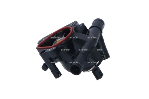 Termostat sistem racire (83°C, in carcasa) potrivit NISSAN PRIMASTAR; OPEL VIVARO A; RENAULT ESPACE IV, LAGUNA III, TRAFIC II 2.0D 01.06- - Img 2