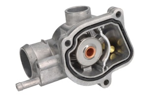 Termostat sistem racire (87°C, in carcasa) potrivit MERCEDES C (CL203), C T-MODEL (S203), C (W203), E T-MODEL (S211), E (W211), SPRINTER 2-T (B901, B902), SPRINTER 3,5-T (B906) 2.0D-2.7D 02.99- - Img 2