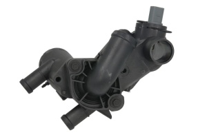 Termostat sistem racire (87°C, in carcasa) potrivit SEAT CORDOBA, IBIZA III, IBIZA IV, IBIZA IV SC, IBIZA IV ST; SKODA FABIA II, ROOMSTER, ROOMSTER PRAKTIK; VW POLO 1.4/1.4LPG 05.06-05.15 - Img 2