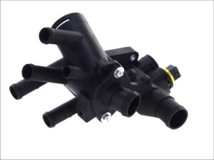 Termostat sistem racire (87°C, in carcasa) potrivit SKODA FABIA I; VW GOLF III, POLO III, VENTO 1.0-1.6 09.92-08.02 - Img 2
