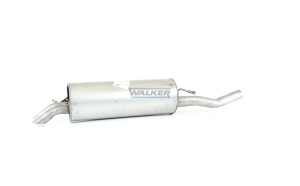 Toba esapament Spate (dedicat, lungime: 1340mm) potrivit CITROEN C5 I, C5 II, C5 II/KOMBI, C5 I/KOMBI 2.0D/2.2D 03.01-08.08 - Img 4