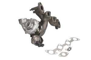 Turbocompresor (Nou, cu set de garnituri) potrivit CHRYSLER SEBRING; DODGE AVENGER, CALIBER, JOURNEY; JEEP COMPASS, PATRIOT; MITSUBISHI GRANDIS, LANCER VIII, OUTLANDER II 2.0D 09.05- - Img 1