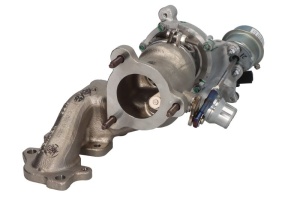 Turbocompresor (Nou) potrivit DACIA DOKKER, DOKKER EXPRESS/MINIVAN, DUSTER, DUSTER/SUV, LODGY; RENAULT CAPTUR I, CLIO IV, GRAND SCENIC III, GRAND SCENIC IV, KADJAR 1.2 03.12- - Img 2
