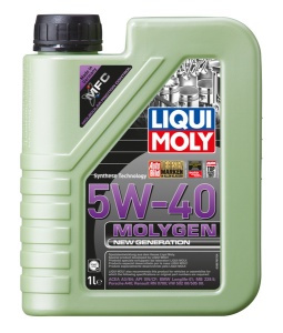 Ulei motor Molygen (1L) 5W40 ;API CF; SN; ACEA A3; B4; BMW LL-01; FIAT 9.55535 H2; FIAT 9.55535 N2; FIAT 9.55535 Z2; GM LL-B-025; MB 229.5; OPEL LL-B-025; PORSCHE A40; RENAULT RN 0700; RENAULT RN 0710 - Img 1